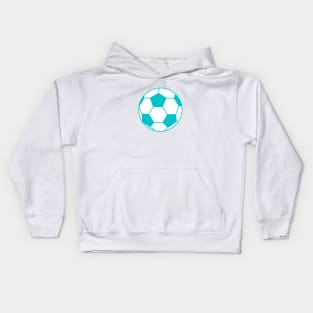 Argentina Flag Football Kids Hoodie